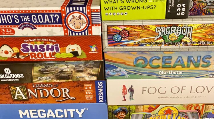10 Modern Boardgames You Should Play